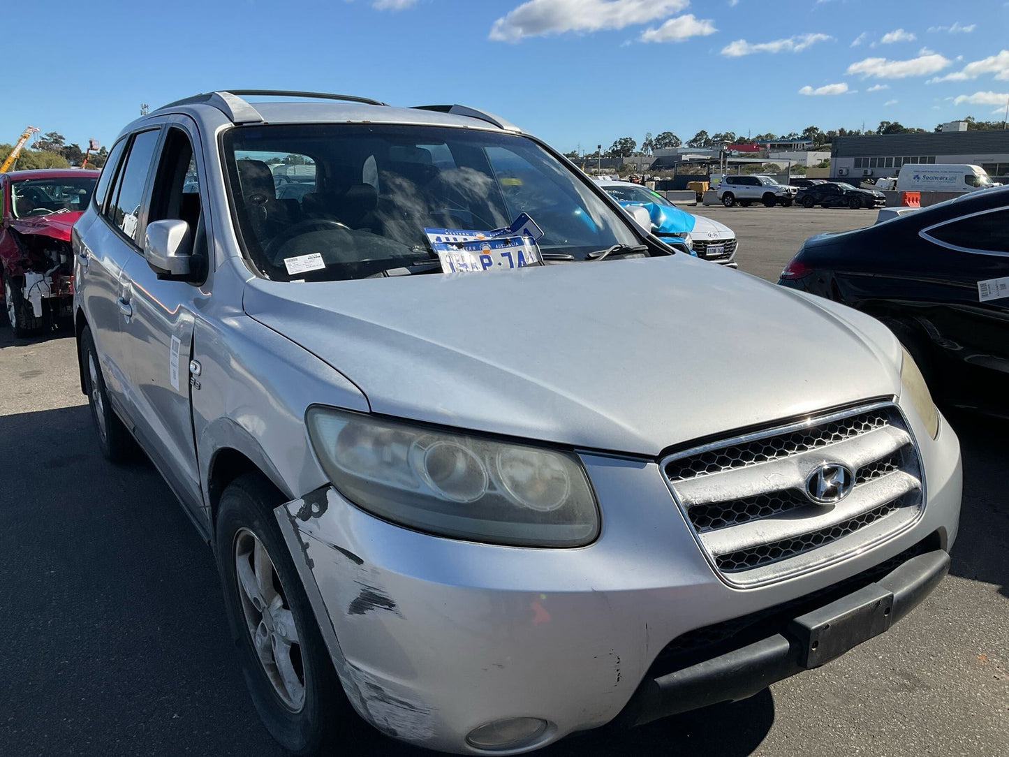 2007 Hyundai Santa Fe SLX CM