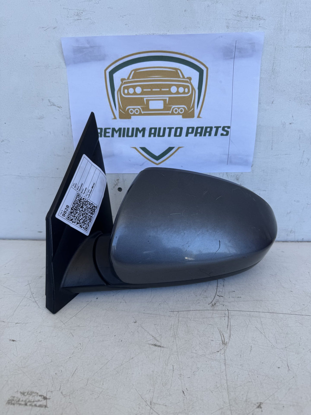 2017 Hyundai Tucson Station Wagon Left Door Mirror