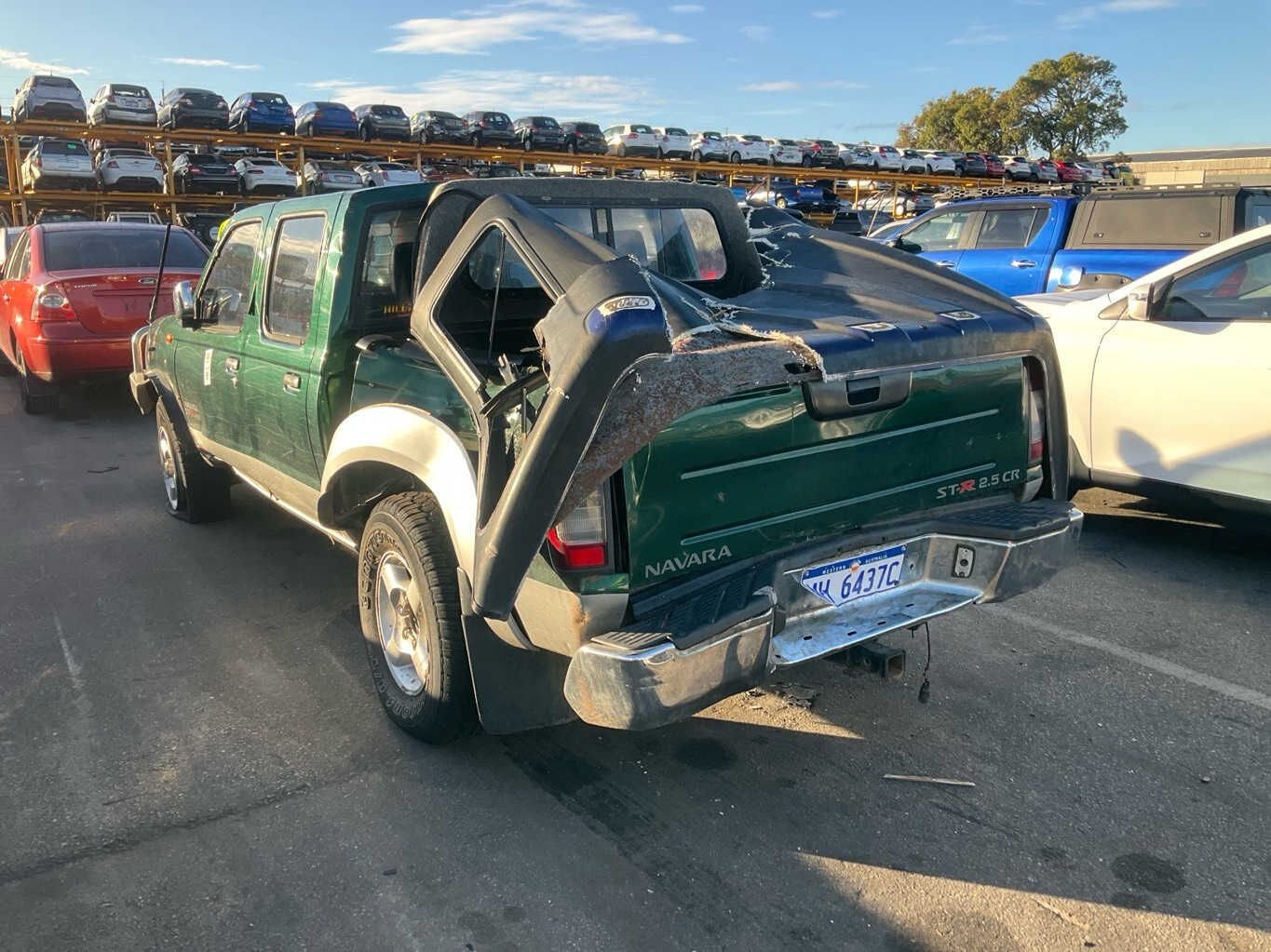 2008 Nissan Navara ST-R D22