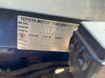 2018 Toyota Hilux SR5