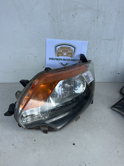 2018 Mitsubishi Triton MQ Double Cab Utility Left Headlight