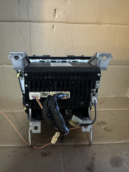 2008 Toyota Camry XV40 Sedan Stereo Head Unit 8612006270