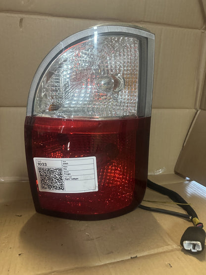 2005 Kia Pregio Pregio Right Taillight 1078