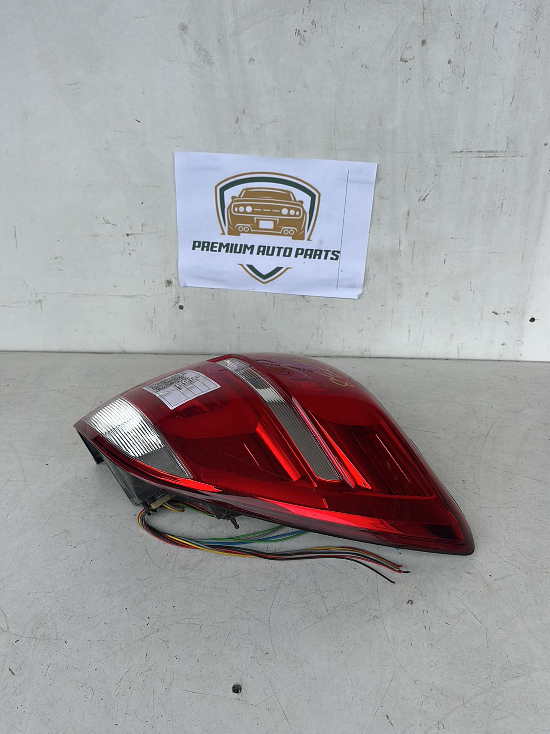 2015 Holden Captiva Station Wagon Right Taillight