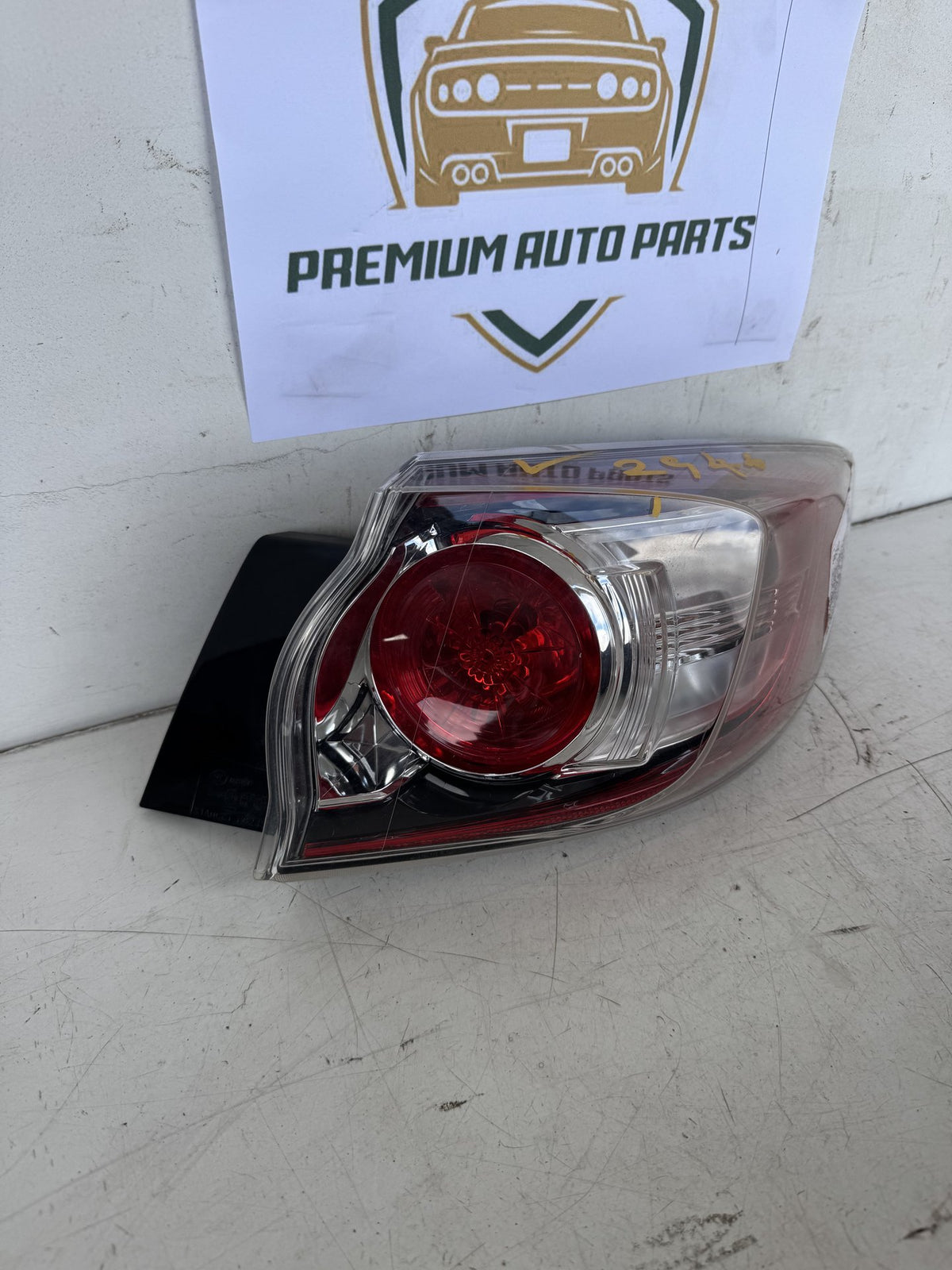 2012 Mazda Mazda3 Hatchback Right Taillight