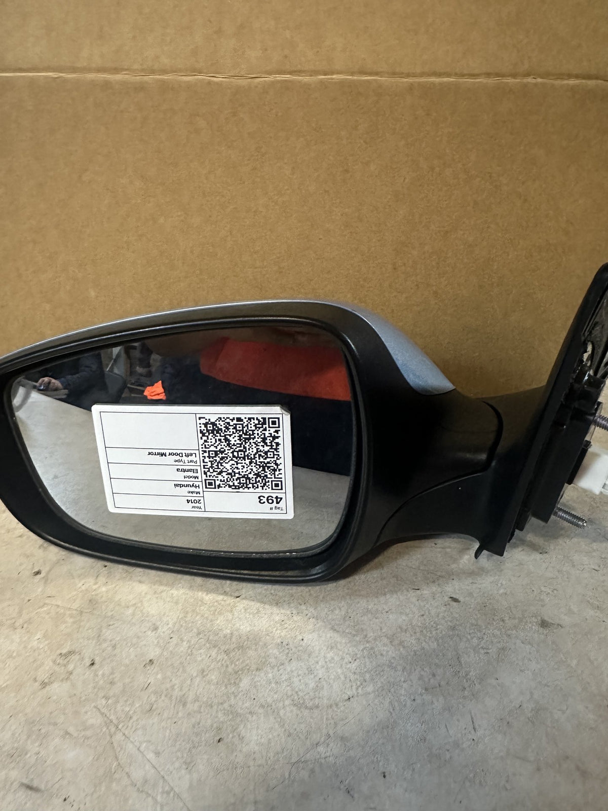 2014 Hyundai Elantra - Left Door Mirror