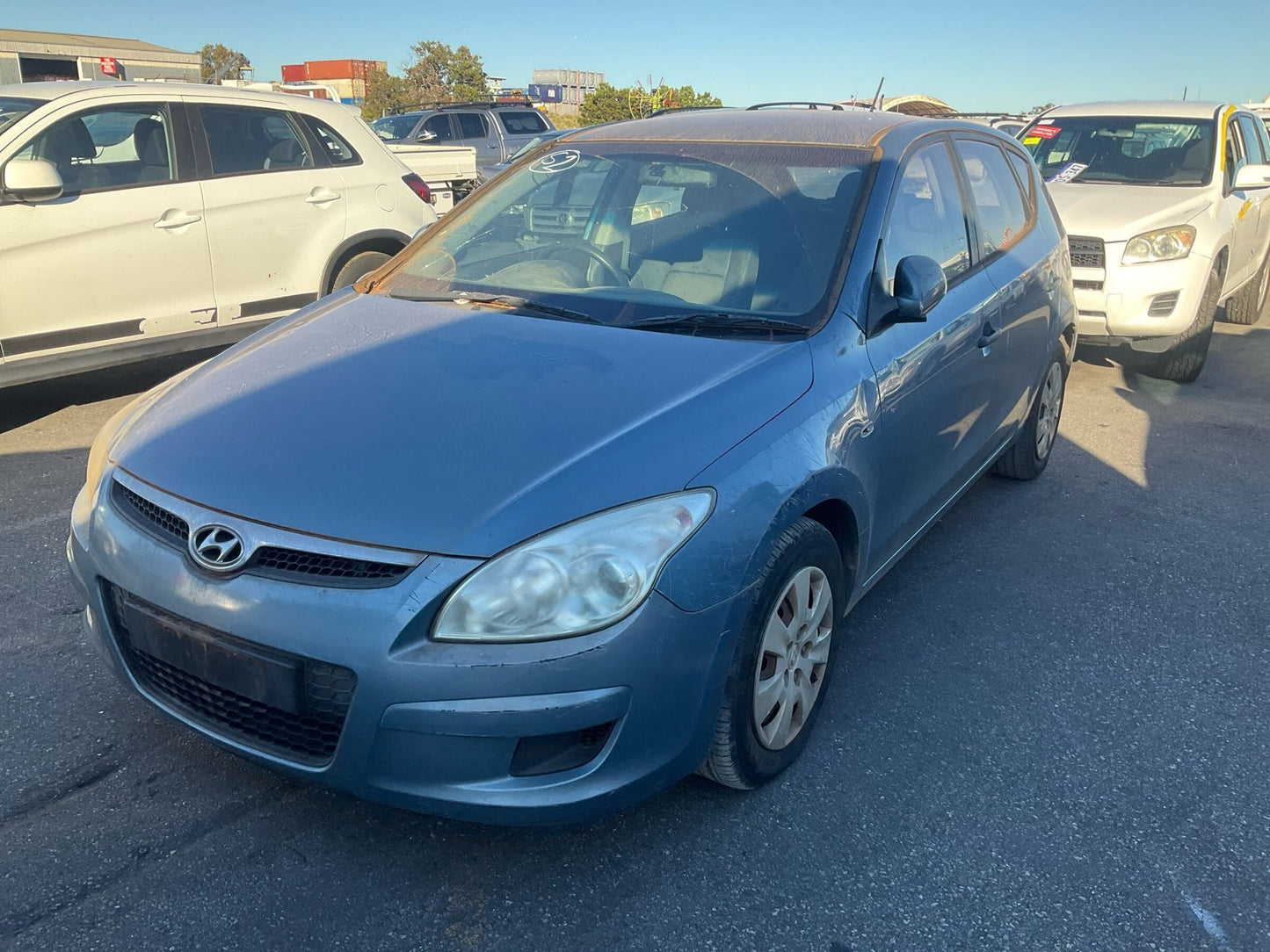 2008 Hyundai i30 SX FD