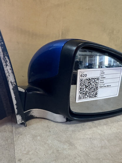 2010 Holden Cruze Cruze Right Door Mirror 027379