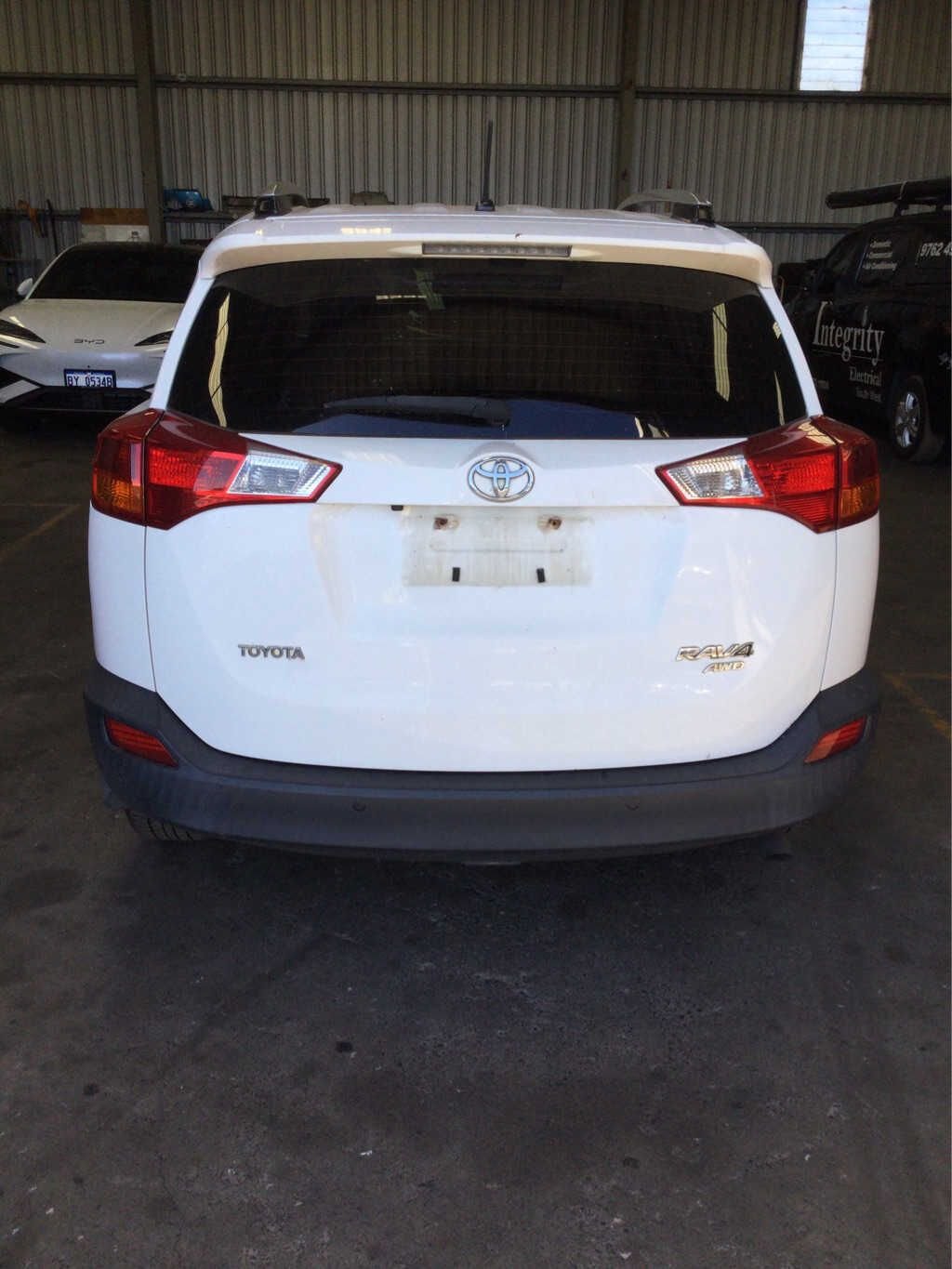 2015 Toyota RAV4 GX A40Station Wagon 
Toyota
RAV4