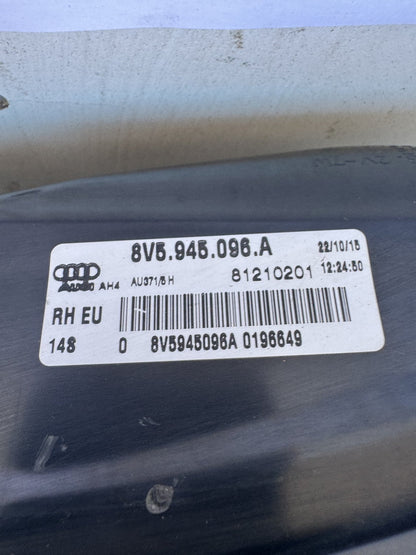 2016 Audi A3 8V Sedan Right Taillight