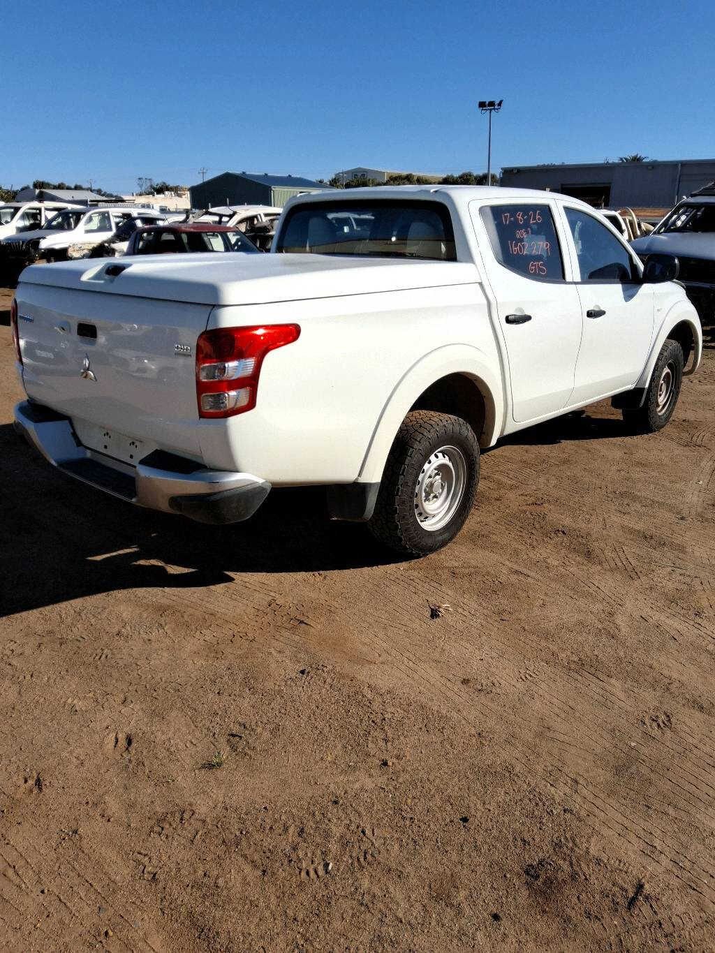 2018 Mitsubishi Triton MQ