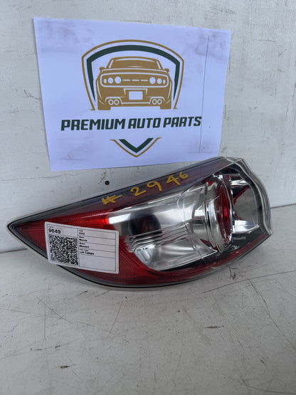 2012 Mazda Mazda3 Hatchback Left Taillight