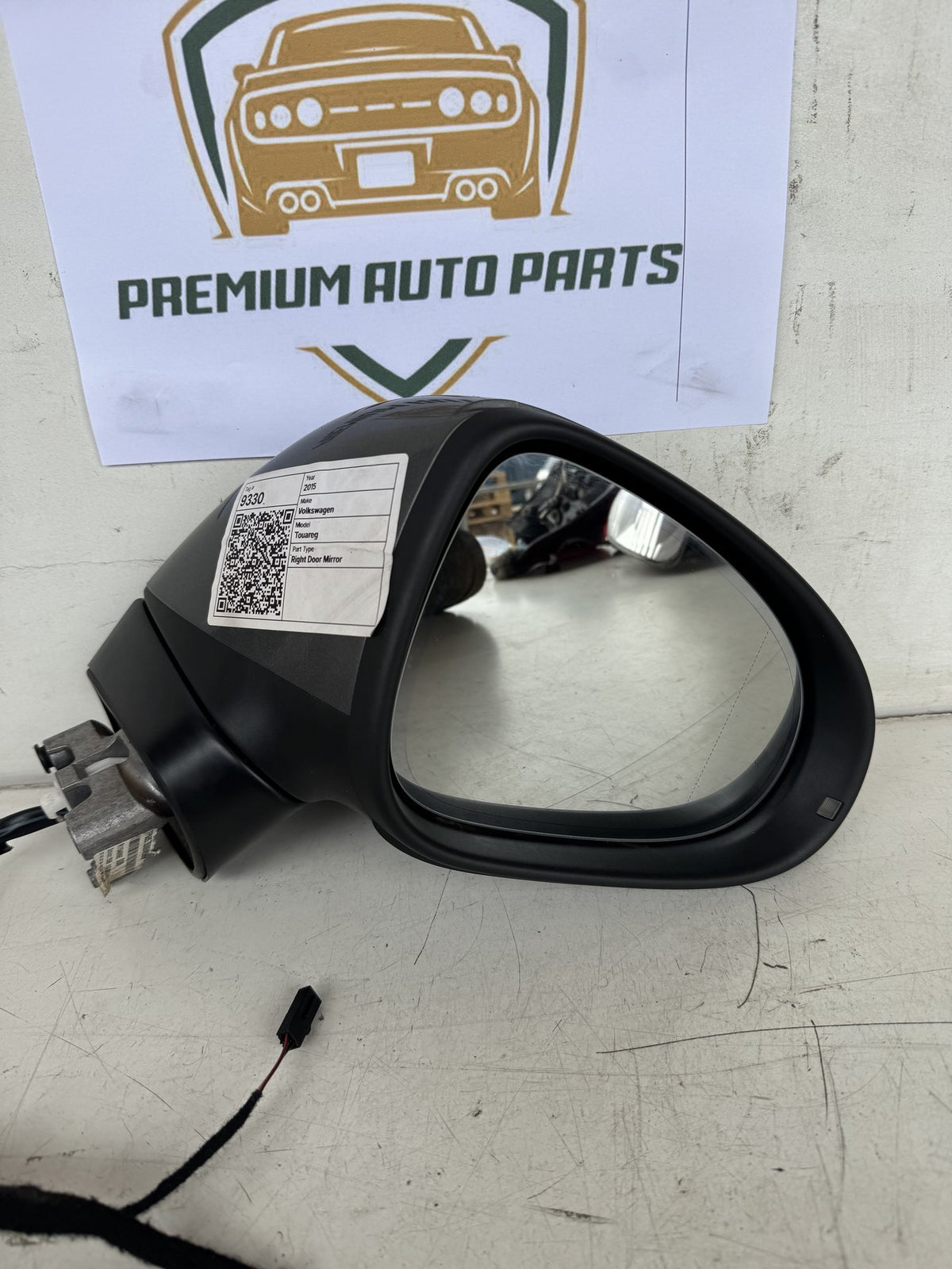 2015 Volkswagen Touareg MK2 - 7P Station Wagon Right Door Mirror