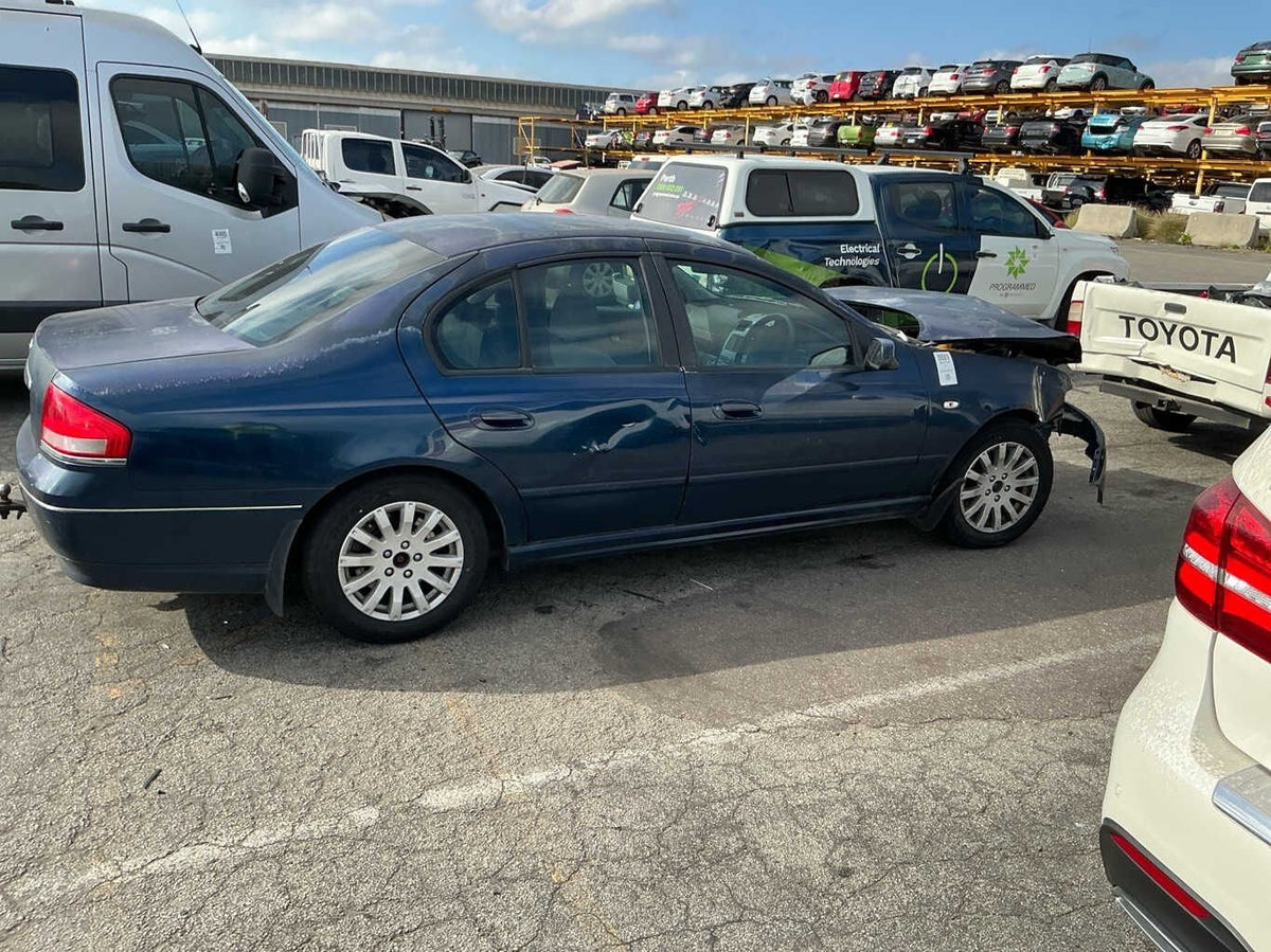 2002 Ford Fairmont BA
