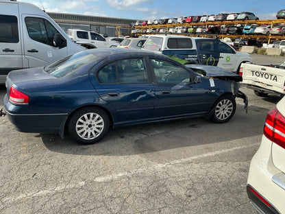 2002 Ford Fairmont BA