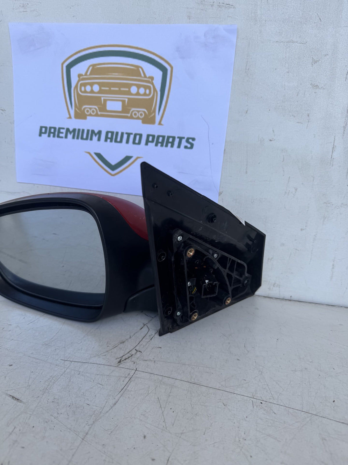 2013 Hyundai Accent RB Sedan Left Door Mirror