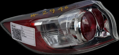 2012 Mazda Mazda3 Hatchback Left Taillight