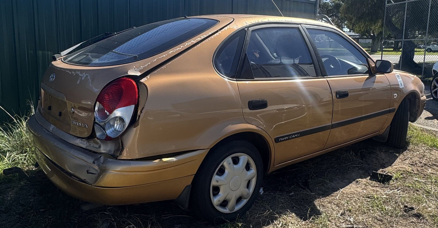 2001 Toyota Corolla  E110Hatchback 
Toyota
Corolla