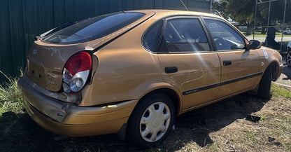 2001 Toyota Corolla  E110Hatchback 
Toyota
Corolla