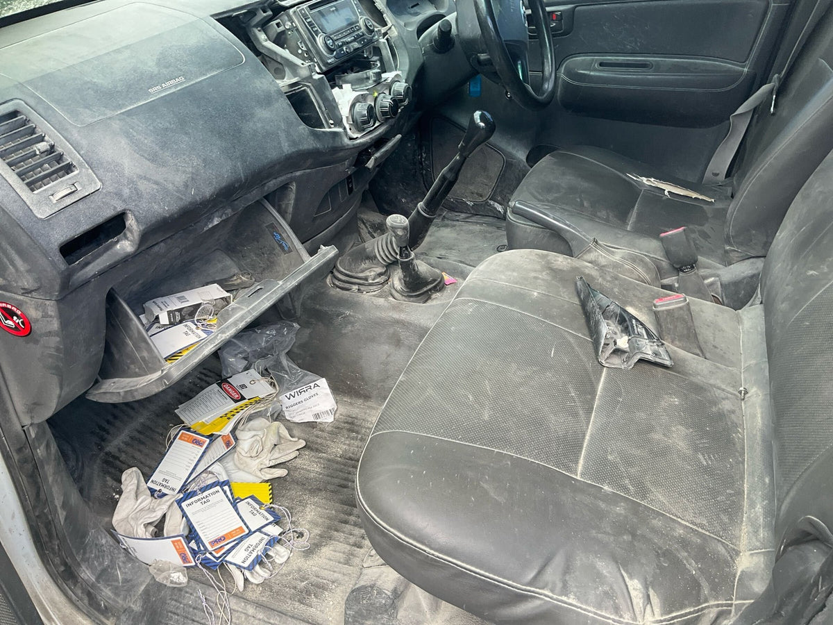 2012 Toyota Hilux N70