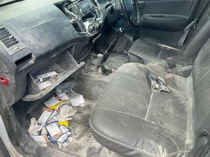 2012 Toyota Hilux N70