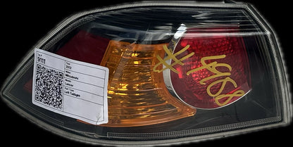 2012 Mitsubishi Lancer Sedan Left Taillight