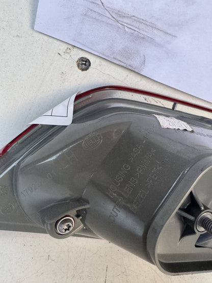2012 Toyota Camry XV50 Sedan Left Boot Light
