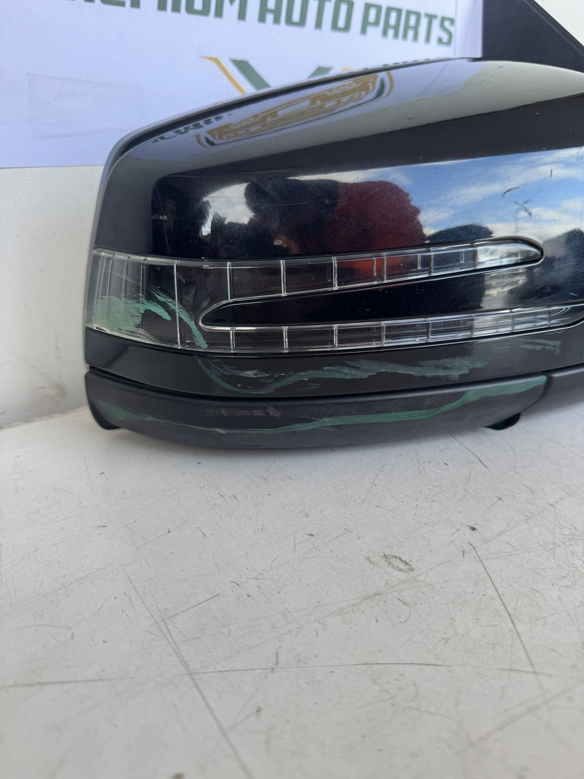 2011 Mercedes-Benz C220 Sedan Right Door Mirror