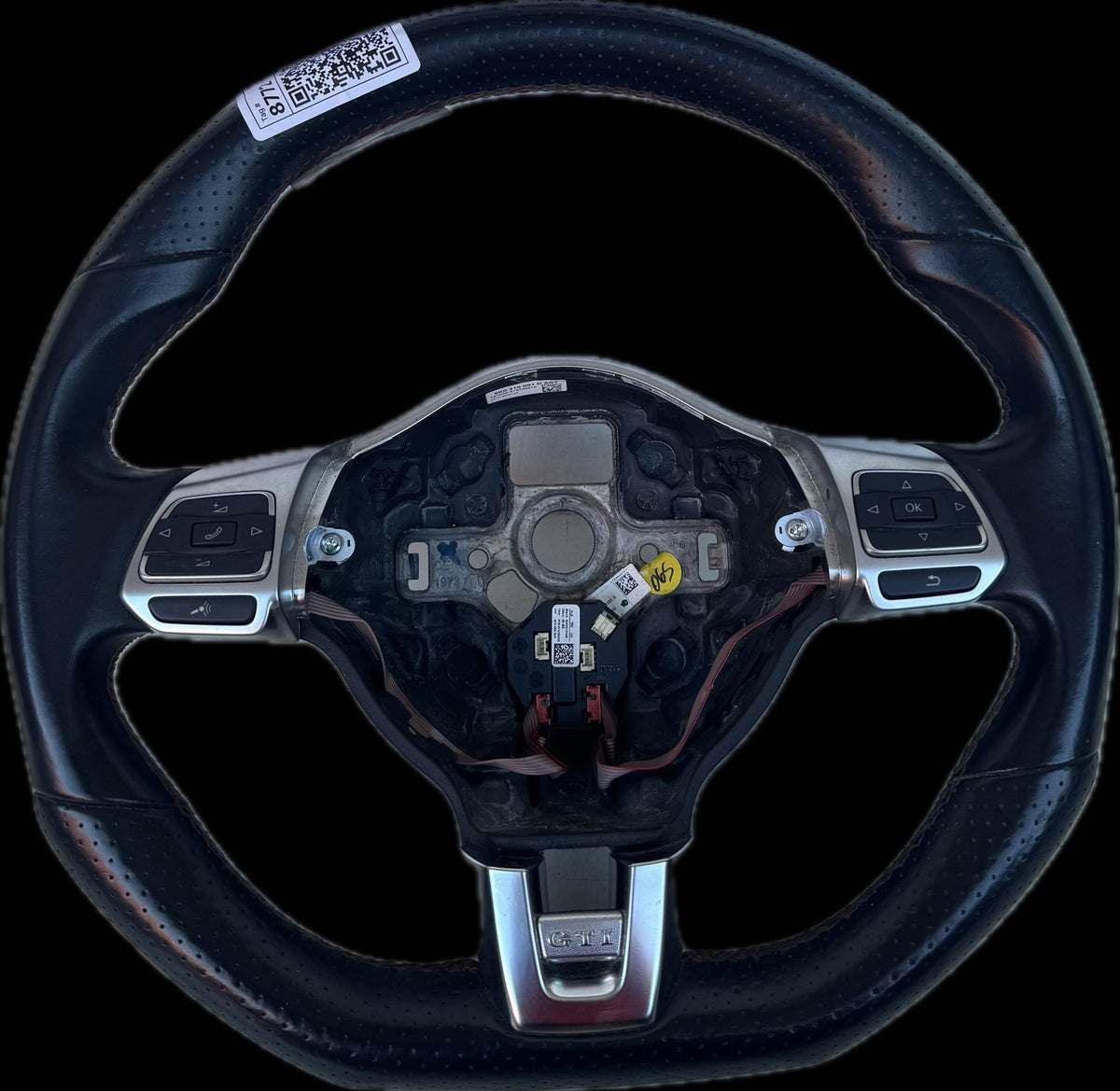 2010 Volkswagen Golf MK6- 5K Station Wagon Steering Wheel