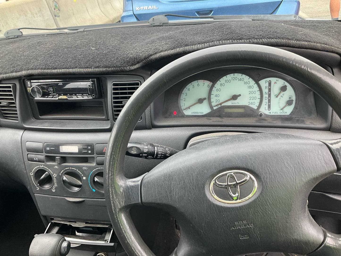 2004 Toyota Corolla Ascent E120Hatchback 
Toyota
Corolla