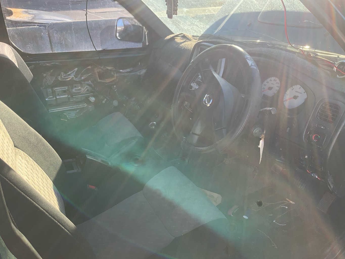 2008 Nissan Navara ST-R D22