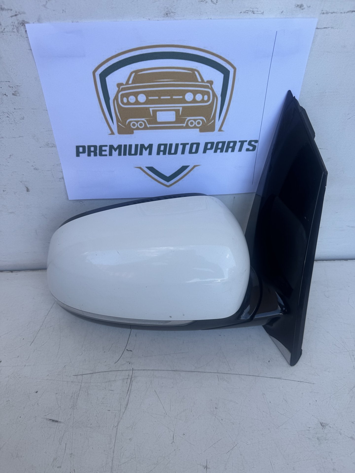 2017  YP Right Door Mirror