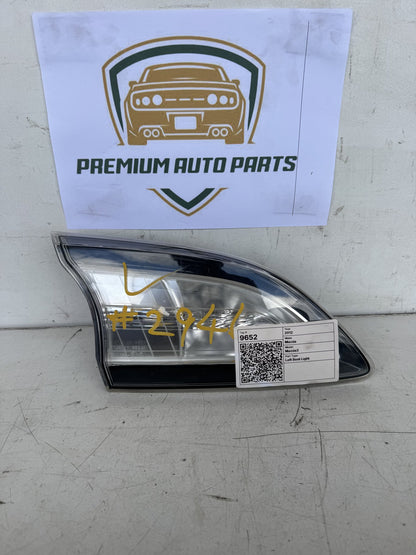 2012 Mazda Mazda3 Hatchback Left Boot Light