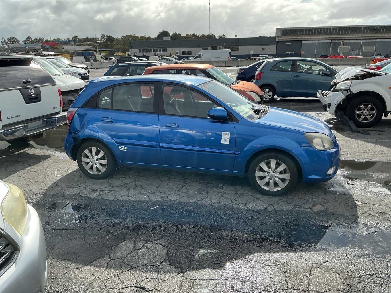 2011 Kia Rio Sports JB