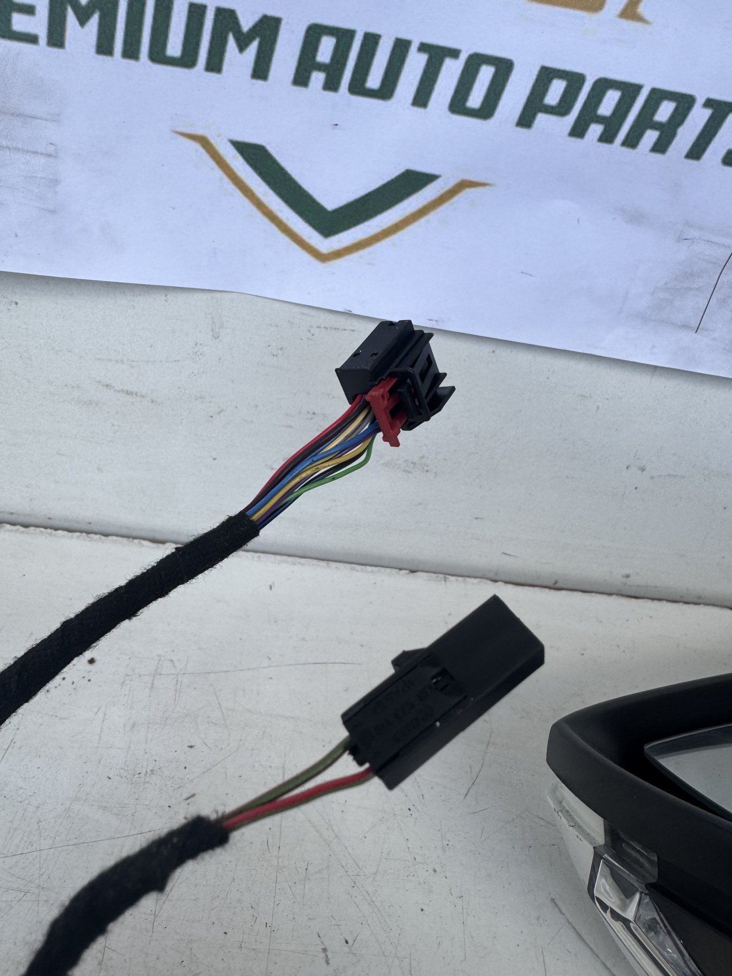 2021  MK1 - A1 Left Door Mirror