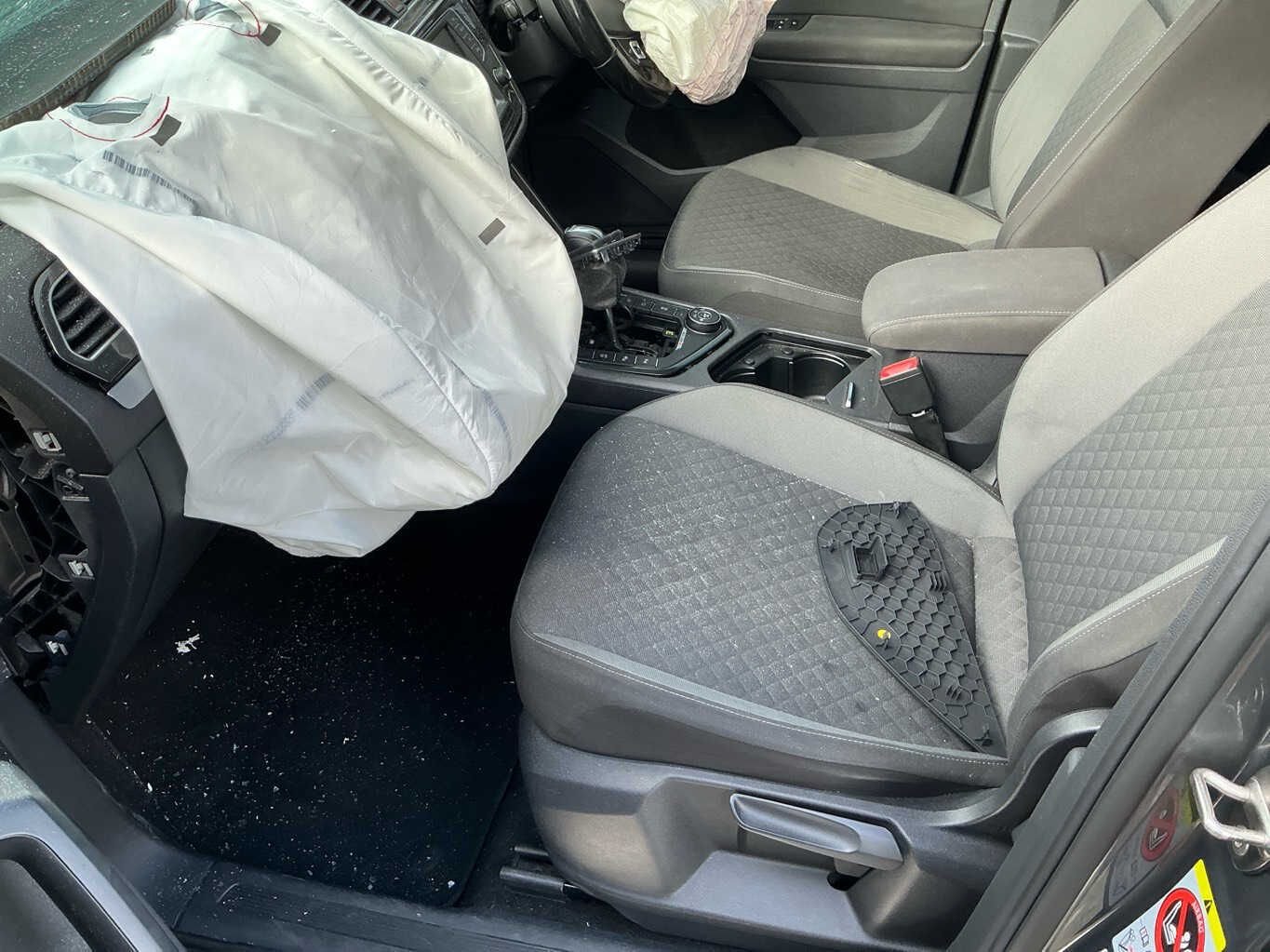 2017 Volkswagen Tiguan 45 TDI Mild Hybrid Quattro MK1- 5N