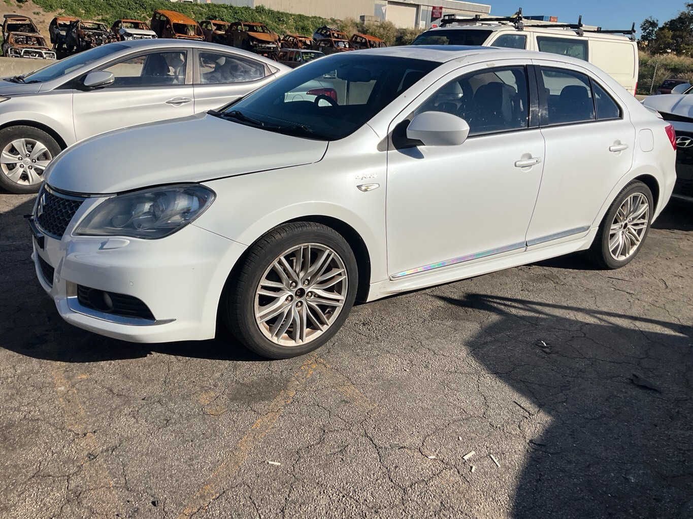 2013 Suzuki Kizashi Sport FR