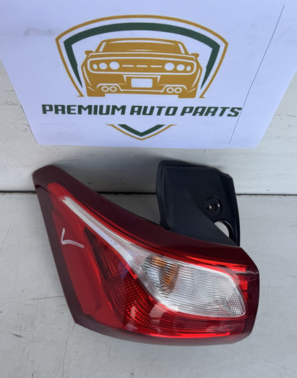 2018  EQ Left Taillight