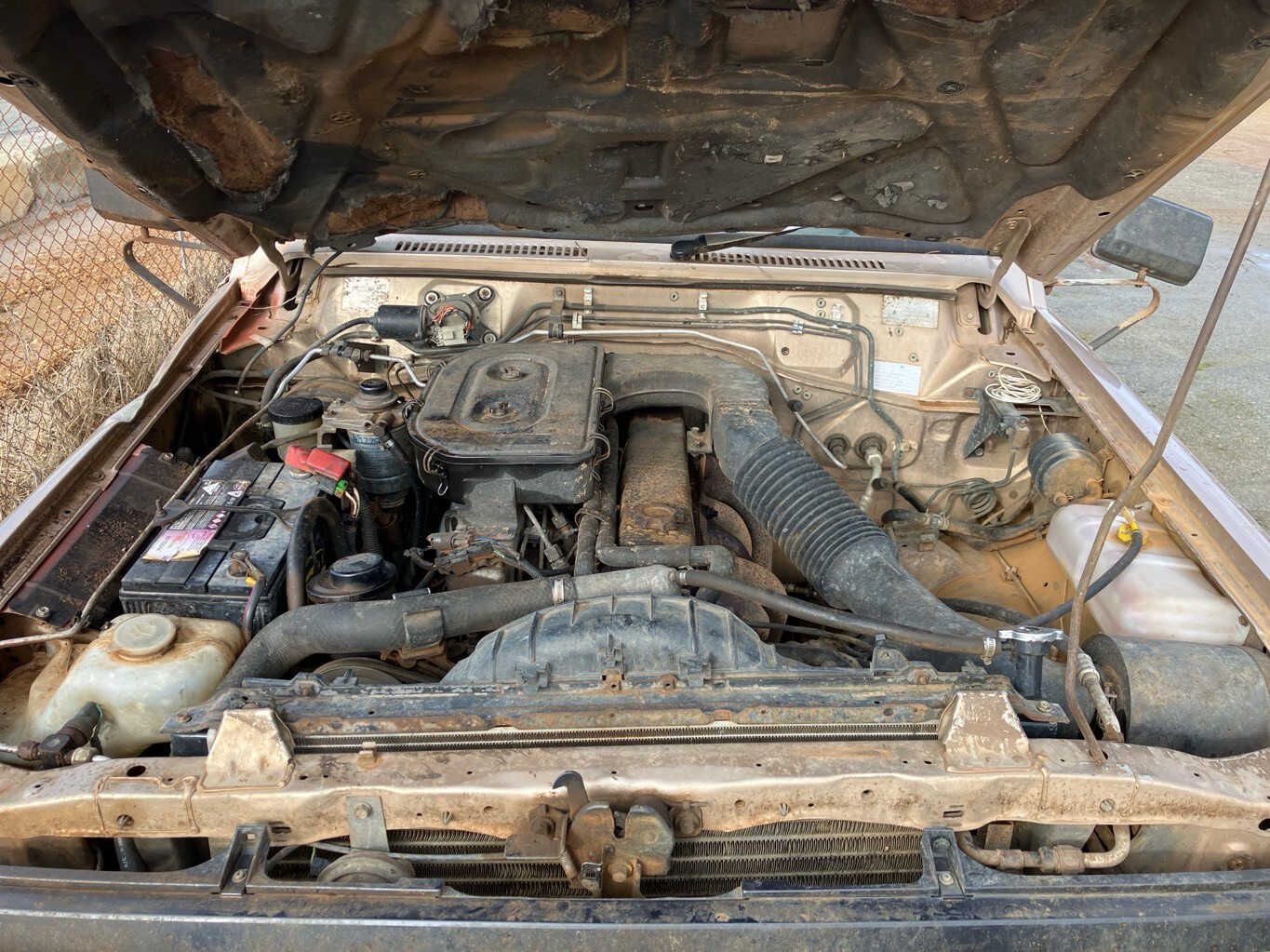 1996 Nissan Patrol GQ