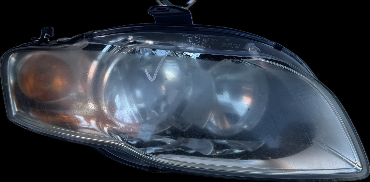 2008  B7 Right Headlight