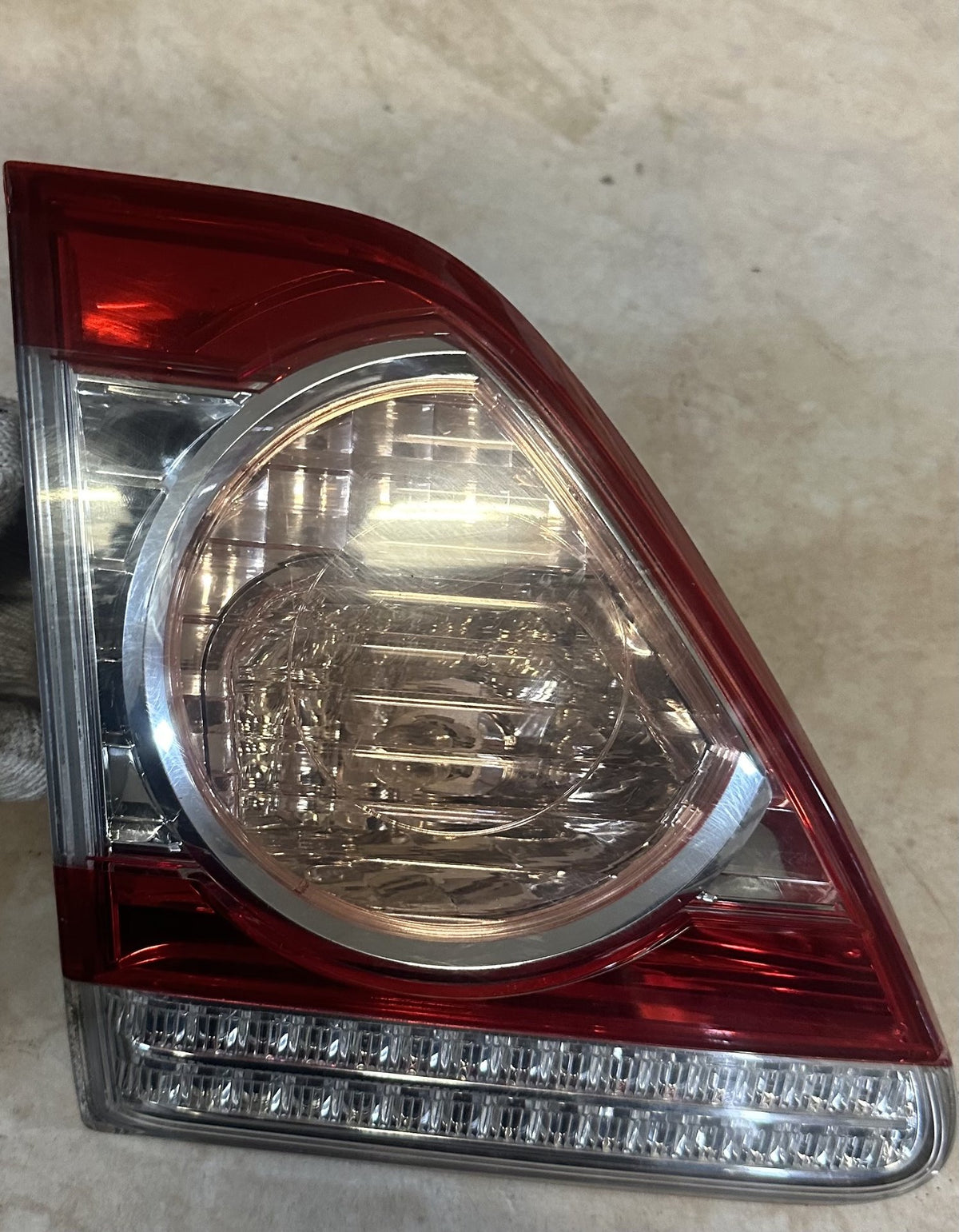 2010 Toyota Corolla - Left Boot Light