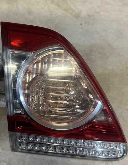 2010 Toyota Corolla - Left Boot Light