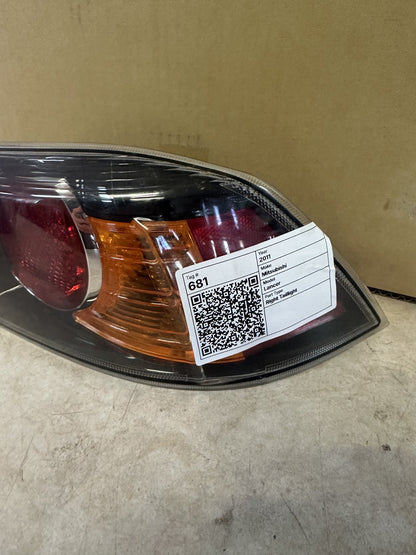 2011 Mitsubishi Lancer Lancer Sedan Right Taillight P5613