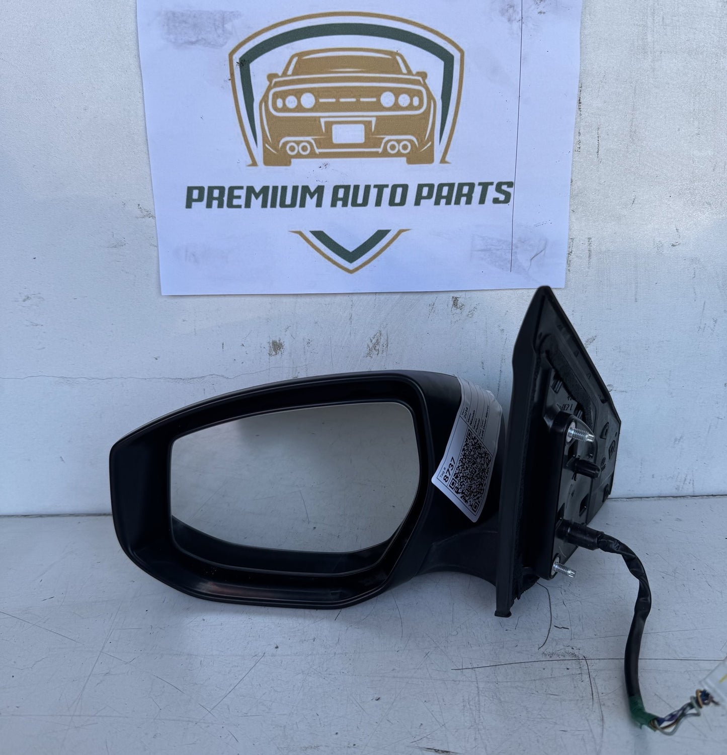 2014 Nissan Pulsar B17 Sedan Left Door Mirror