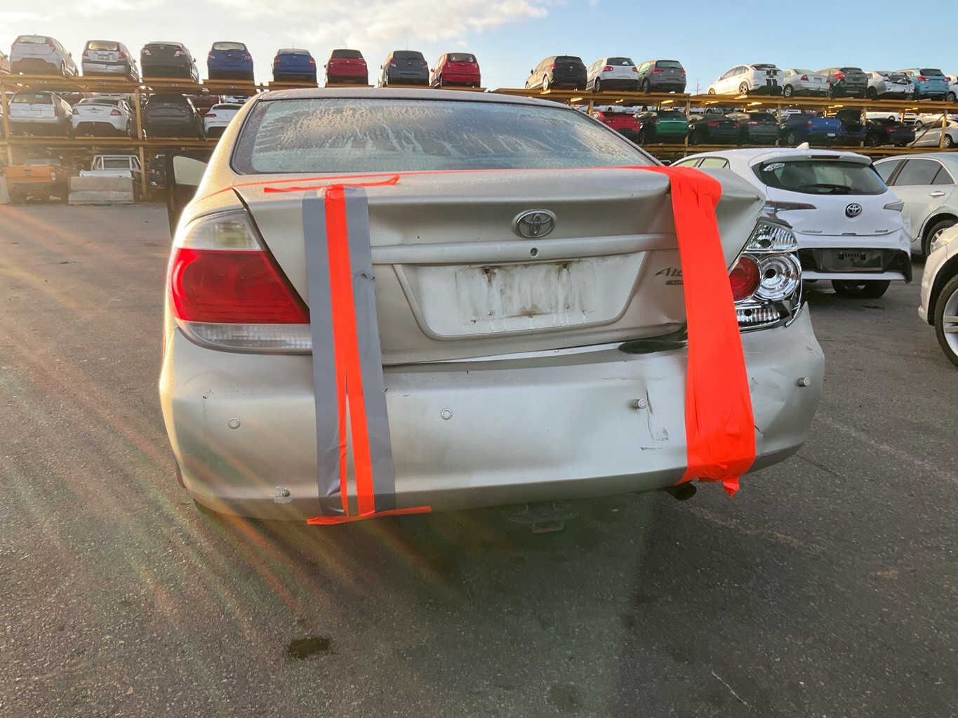 2005 Toyota Camry Altise XV30