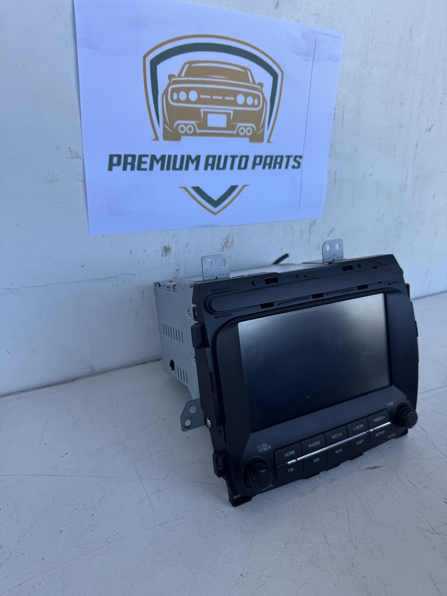 2016 Kia Cerato YD Sedan Stereo Head Unit