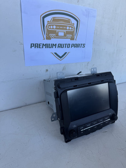 2016 Kia Cerato YD Sedan Stereo Head Unit