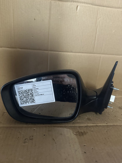 2014 Hyundai Elantra MD Sedan Left Door Mirror 023404