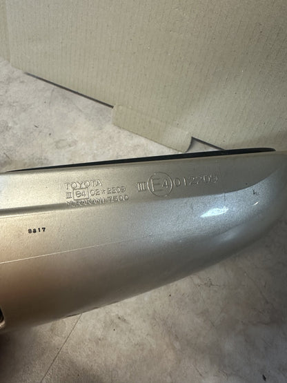 2008 RX Series GSU35R Right Door Mirror 012209
