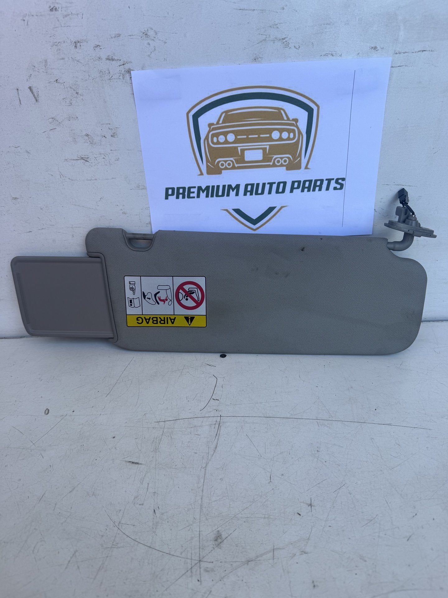 2017  YP Left Sun Visor